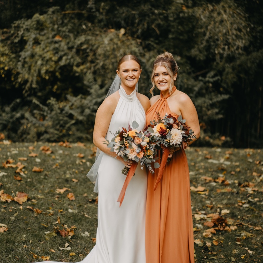 Birdy Grey Terracotta Grace Convertible Dress